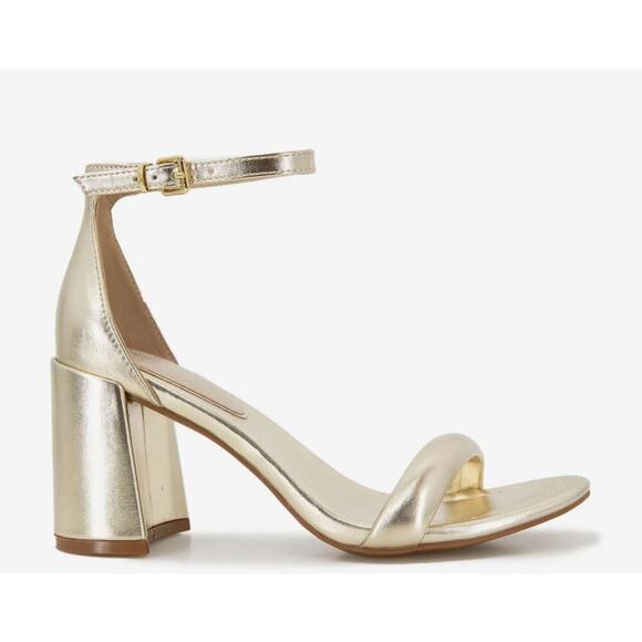 Kenneth Cole-Women's Luisa Ankle Strap High Heel Sandals Size 6.5 - Picture 2 of 6